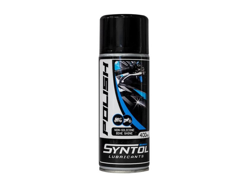 Syntol Bike Polish Aerosol 400ml click to zoom image