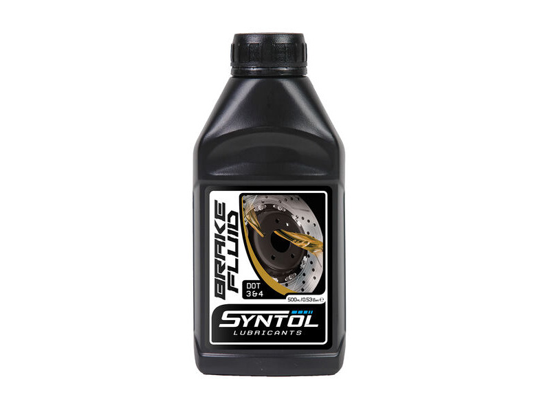 Syntol Brake Fluid DOT 3 & 4 500ml click to zoom image