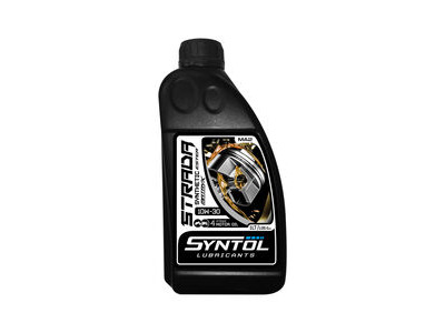 Syntol Strada 4T 10W-30 Semi Synthetic Oil 1 Litre