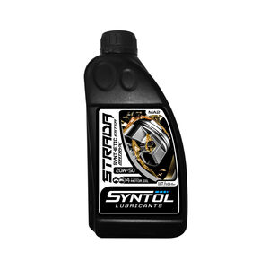 Syntol Strada 4T 20W-50 Semi Synthetic Oil 1 Litre 