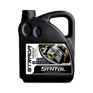 Syntol Strada 4T 20W-50 Semi Synthetic Oil 4 Litre 