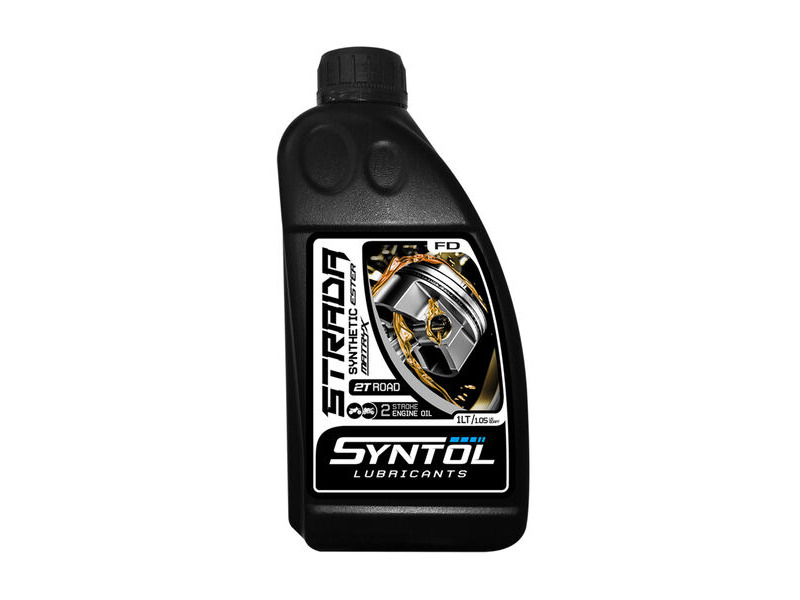 Syntol Strada 2T Semi Synthetic Oil 1 Litre click to zoom image