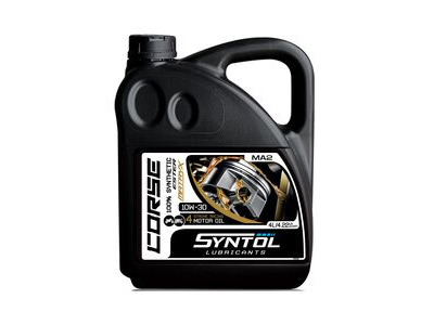 Syntol Corse 4T 10W-30 Fully Synthetic Oil 4 Litre