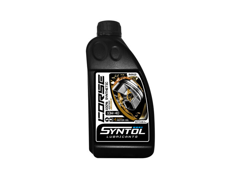 Syntol Corse 4T 10W-40 Fully Synthetic Oil 1 Litre click to zoom image