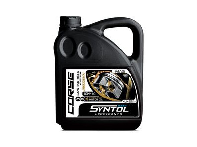 Syntol Corse 4T 10W-40 Fully Synthetic Oil 4 Litre