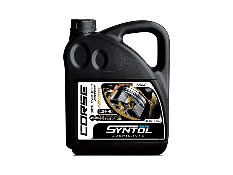 Syntol Corse 4T 10W-40 Fully Synthetic Oil 4 Litre click to zoom image