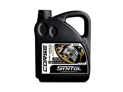 Syntol Corse 4T 10W-60 Fully Synthetic Oil 4 Litre