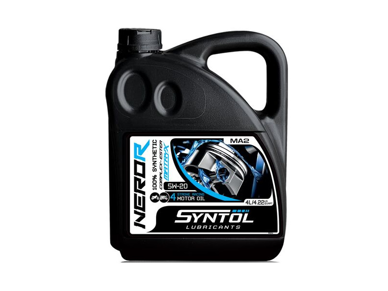 Syntol Nero-R 4T 5W-20 Racing Oil 4 Litre click to zoom image