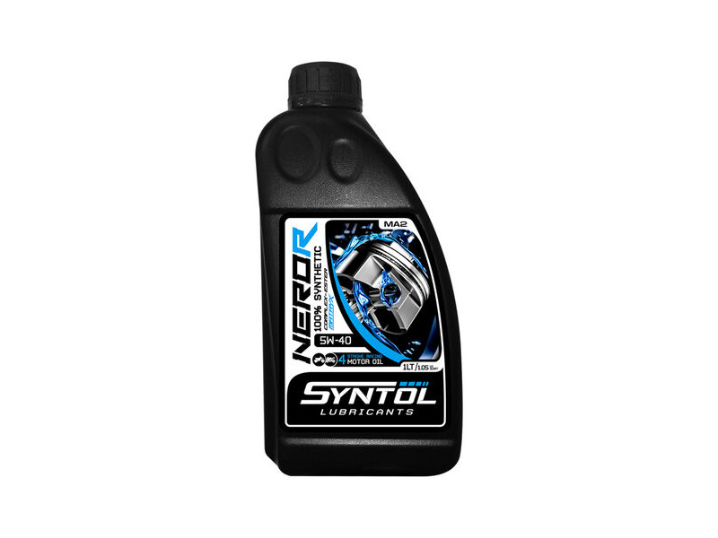 Syntol Nero-R 4T 5W-40 Racing Oil 1 Litre click to zoom image