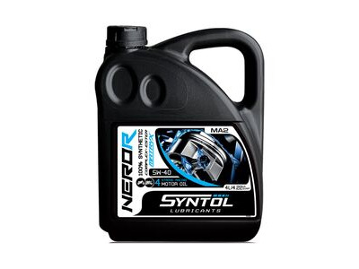 Syntol Nero-R 4T 5W-40 Racing Oil 4 Litre