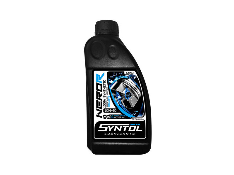 Syntol Nero-R 4T 10W-40 Racing Oil 1 Litre click to zoom image