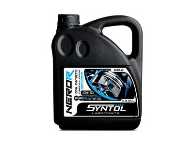 Syntol Nero-R 4T 10W-50 Racing Oil 4 Litre