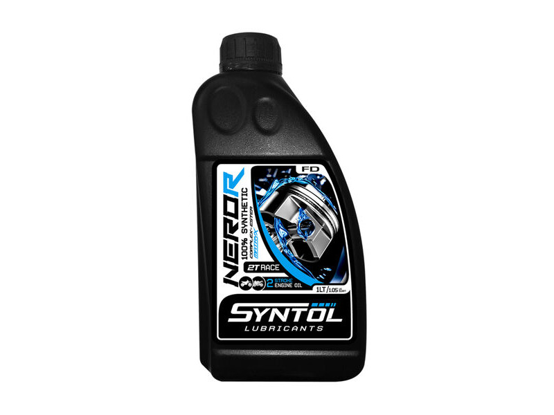 Syntol Nero-R 2T Racing Oil 1 Litre click to zoom image