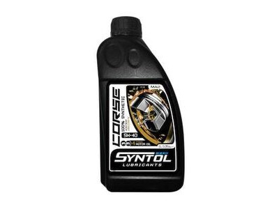 Syntol Corse 4T 5W-40 Fully Synthetic Oil 1 Litre