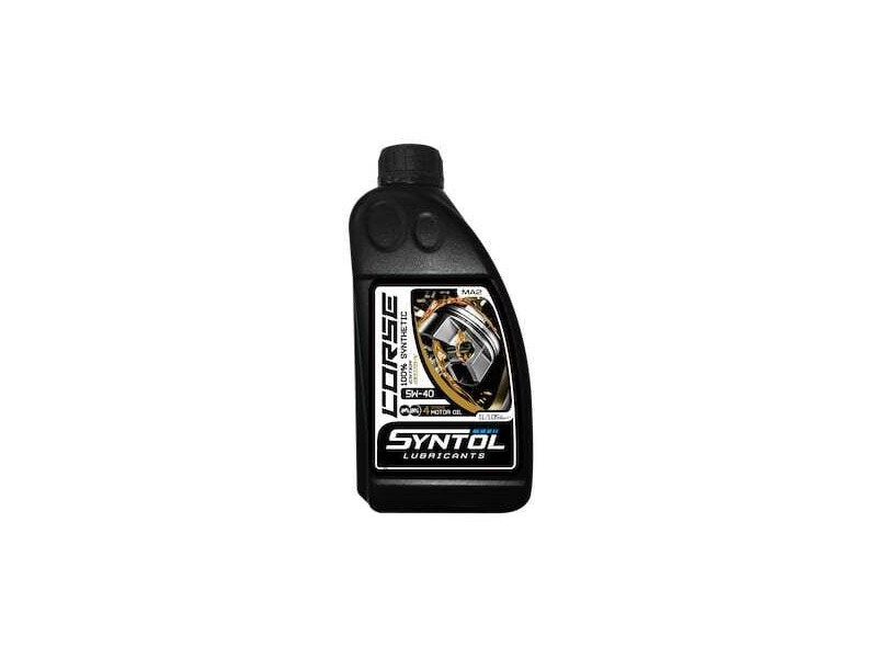 Syntol Corse 4T 5W-40 Fully Synthetic Oil 1 Litre click to zoom image