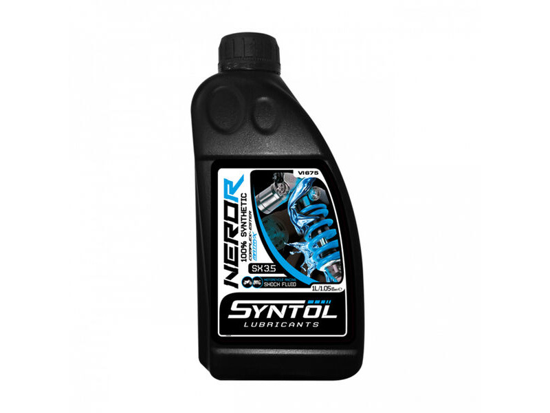 Syntol Nero-R SX 3.5 Racing Motorcycle Shock Fluid 1 Litre click to zoom image