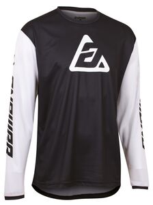 ANSWER RACING Arkon Bold Jersey - Black/White 