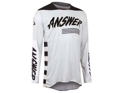 ANSWER RACING Elite Proline Jersey - Ghost/Black