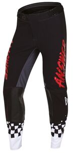 ANSWER RACING Elite Proline Pant - Black/Red 