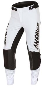 ANSWER RACING Elite Proline Pant - Ghost/Black 