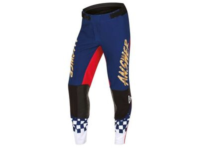 ANSWER RACING Elite Proline Pant - Navy/Red