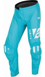 ANSWER RACING Syncron Merge Pant - Astana/White 