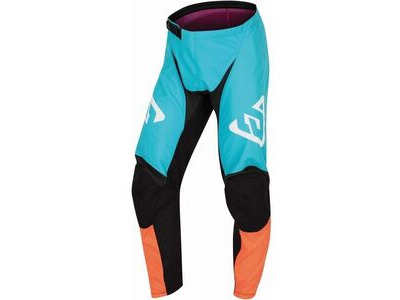 ANSWER RACING Syncron Prism Pant - Astana Blue/Hyper Orange