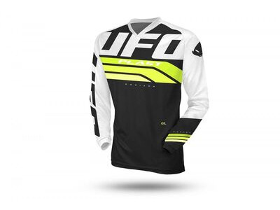 UFO Horizon Mx Jersey Black/Green