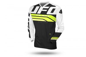 UFO Horizon Mx Jersey Black/Green 2023