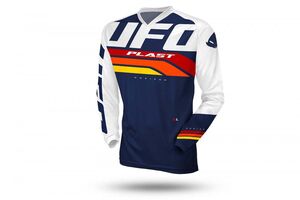 UFO Horizon Mx Jersey Blue/White 2023