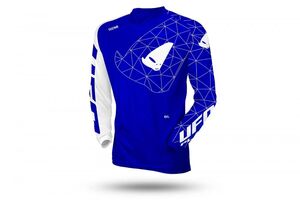 UFO Tecno Mx Jersey Blue/White 2023