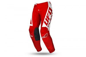 UFO Horizon Mx Pant Red/White 2023