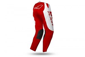 UFO Horizon Mx Pant Red/White click to zoom image