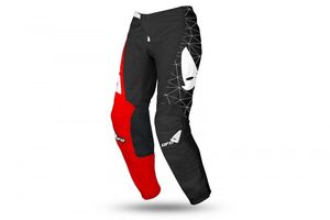 UFO Tecno Mx Pant Black/Red 2023