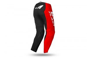 UFO Tecno Mx Pant Black/Red click to zoom image