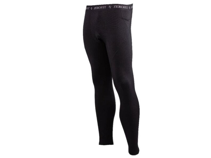 ZeroFit Move Heatrub Leggings Black click to zoom image