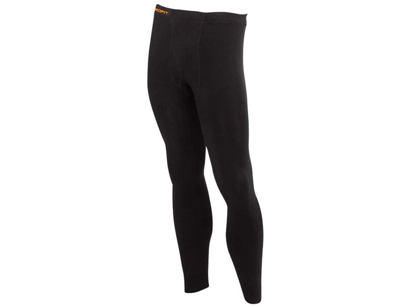 ZeroFit Zerofit Ultimate Heatrub Leggings Black click to zoom image