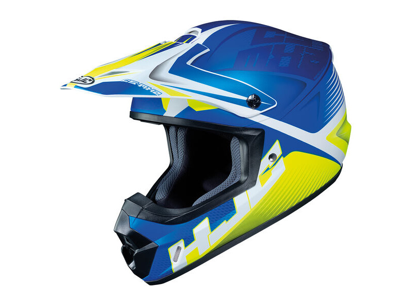 HJC CS-MX II Ellusion MC2SF Blue click to zoom image