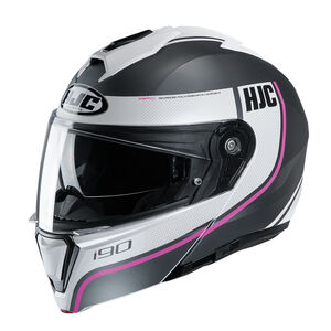 HJC I90 Davan MC8SF Pink 