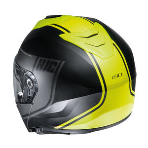 HJC I90 Davan MC4HSF Yellow click to zoom image