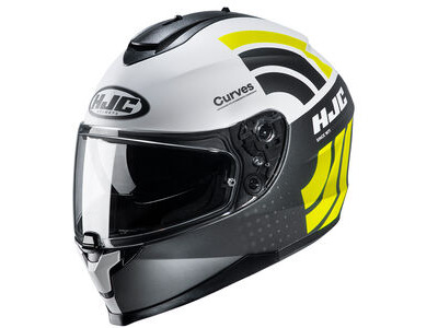 HJC C70 Curves MC4HSF Yellow