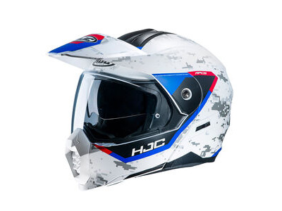 HJC C80 Bult MC21SF White Red Blue