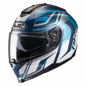 HJC C70 Lantic MC2SF Blue 