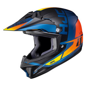 HJC CL-XY II Creed Youth MC27SF Blue Orange 