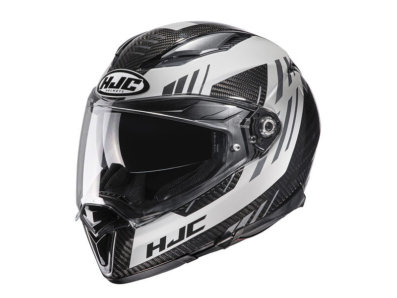 HJC F70 Kesta Carbon MC5 Black click to zoom image