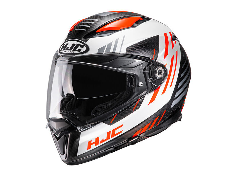 HJC F70 Kesta Carbon MC6HSF Orange click to zoom image