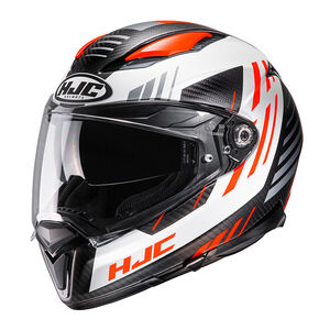 HJC F70 Kesta Carbon MC6HSF Orange 