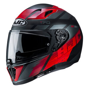 HJC I70 Reden MC1SF Red Black 