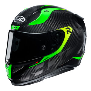 HJC RPHA 11 Bleer Carbon MC4H Green 