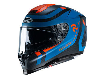 HJC RPHA 70 Reple Carbon MC27SF Blue Orange